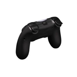The G-Lab THE3760162067194 Mando de Juego Inalámbrico K-PAD-THORIUM PS4 Negro, Bluetooth, Batería Recargable, Vibración Integrada