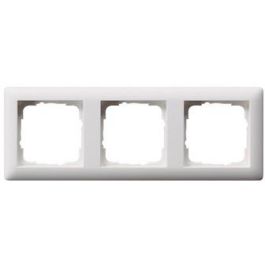 GIRA Standard 55 Marco de 3 elementos, blanco seda mate Precio: 24.95000035. SKU: B1FJQVNVF5