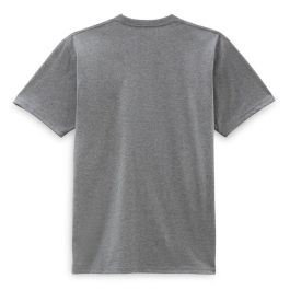 Camiseta de Manga Corta Hombre Vans VN0A7UE4D761 Gris oscuro