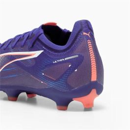 Botas de Fútbol para Adultos Puma Ultra 5 Match Fg/Ag Morado