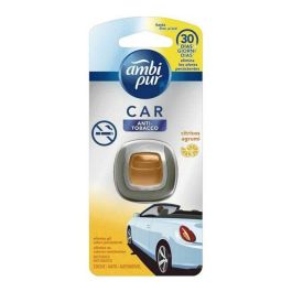 Ambi Pur Ambientador Coche Anti-Tabaco con Filtro Carbono Activo Aroma Cítrico Desechable 125g Precio: 3.50000002. SKU: S0544800