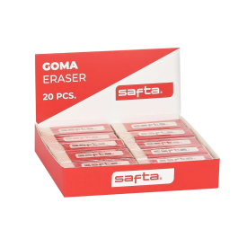 Safta Goma de borrar 125x115x25 mm Precio: 13.78999974. SKU: B1H7EJ46WV