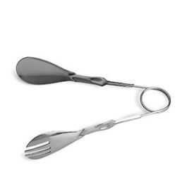 COMAS Pinza para ensalada con anillas - 24 cm para buffet y exposicion Precio: 4.58999948. SKU: B15Q3R8FVV