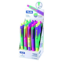 Milan Bolígrafo Compact Sunset Retráctil Tinta Azul 1mm Colores Surtidos - Edición Especial Diseñado por I+D Milan Precio: 24.78999963. SKU: B1JW6A3SM3