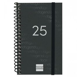 Finocam Agenda Anual Year Espiral E3-79x127 mm Svh Negro 2025 Precio: 4.94999989. SKU: B12LG7AHJE
