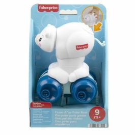 Fisher-Price Oso Polar Chase Juguete de Desarrollo para Bebés JDL63