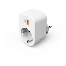 Clavija de enchufe Hama 00223343 Blanco 230 V Precio: 22.49999961. SKU: B1JB26SJHF