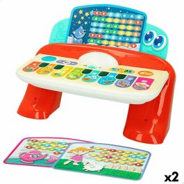 Piano Interactivo para Bebé Winfun 27 x 16 x 18 cm (2 Unidades) Precio: 36.49999969. SKU: B13XMGZZ8B