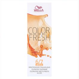 Tinte Semipermanente Color Fresh Wella 10003214 6/7 (75 ml) Precio: 12.94999959. SKU: S4255218