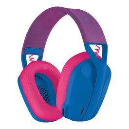 Logitech G435 Auriculares Gaming Inalámbricos Bluetooth y LIGHTSPEED Azul, Ligero, Conexión Dual para PC y Consolas Precio: 66.89000032. SKU: S7814756