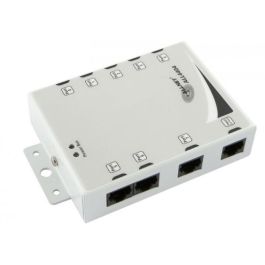 ALLNET ALL4404 MSR Sensor Portmultiplexer 8-fach Blanco para Allnet ALL350x/4500/5000, RJ-45, Metal