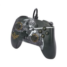 Power A Mando con Cable NSGP0091-01 Enhanced Battle-Ready Link para Nintendo Switch