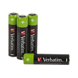 Verbatim HR03 Pilas AAA Premium Recargables NiMH 950mAh 1.2V Pre-cargadas