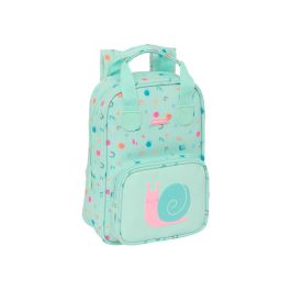 Mochila Infantil Safta Caracol Turquesa 20 x 28 x 8 cm Precio: 14.49999991. SKU: B197A84TZ6