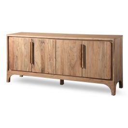 DKD Home Decor Buffet Alpino Acacia Marron Claro 4 Puertas 2 Estantes 175x40x81 cm Precio: 603.94999951. SKU: B1KC53CCZ9