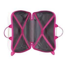 JOUMMA BAGS Maleta ABS You Are Cute Hello Kitty 45cm equipaje infantil, rígida, 24.6L, trolley, bandolera, para sentarse