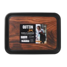 Bandeja Camarote Antideslizante Wood 41.5x30.5 cm - My Bar (12 Unidades) Bandeja Camarote Antideslizante Wood 41.5x30.5 cm - My Bar (12 Unidades)