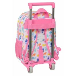 Safta Mochila Infantil Peppa Pig "Baby Pig" 185+Carro 705 26x34x11cm