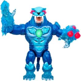 Moose Toys MOO0630996247426 Cryo Lab Mr. Beast Lab - 18 cm, 30 luces y sonidos, 2 bestias coleccionables