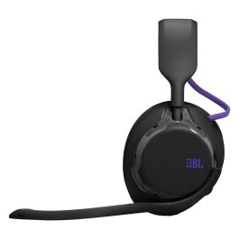 JBL Quantum 650 Wireless Auriculares Gaming Inalámbricos Over-Ear, 60h Batería, Cancelación Ruido Activa ANC, Bluetooth 5.3, Negro