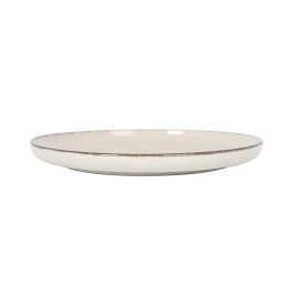 La Mediterranea Fuente Redonda "Anllo" Nordic Brillo 25 cm (12 Unidades)