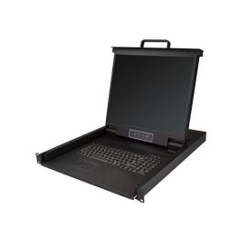 StarTech.com Consola KVM Montaje en Rack 1U - Monitor LCD 19" 1280x1024 - Teclado y Touchpad USB VGA