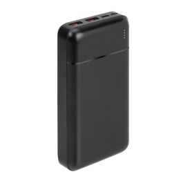 Rivacase Va2102 Powerbank 20000 mAh Carga Rápida 22.5W Power Delivery 20W QC3.0 USB-C Recarga Portátiles Negro