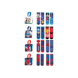 Calcetines Safta Disney-Marvel Expositor De 24 Cajas De 2 Pares Tallas Surtidas