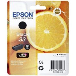 EPSON Expression Home XP-530 Cartucho Negro Nº33 EPSON Expression Home XP-530 Cartucho Negro Nº33 Precio: 19.79000012. SKU: S7732862