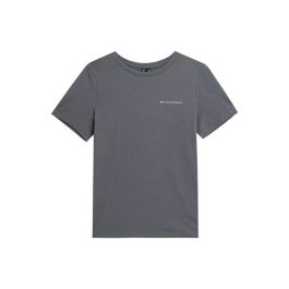 Camiseta de Manga Corta Mujer 4F TSD025 Gris 6 Años