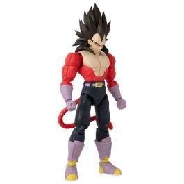 Dragon Ball Super - Figura Dragon Star 17 cm - Super Saiyan 4 Vegeta