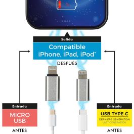 Juego De 2 Adaptadores Iphone Be Mix Precio: 3.58999982. SKU: B12X2FEKQV