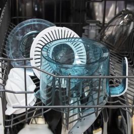 Cecotec Exprimidor Eléctrico ZitrusEasy Basic 40W Transparente, Turquesa, Blanco