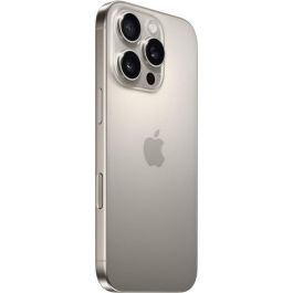 Apple iPhone 16 Pro Smartphone 256GB Titanio 6.3" Dual SIM 5G iOS 18 USB-C Cámara 48MP Chip A18 Pro Apple iPhone 16 Pro Smartphone 256GB Titanio 6.3" Dual SIM 5G iOS 18 USB-C Cámara 48MP Chip A18 Pro