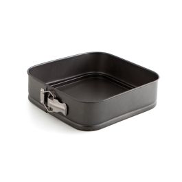 Molde Cuadrado Desmontable Acero Pintado Sweet Grey Quid 24 cm Precio: 6.59000001. SKU: S2701623