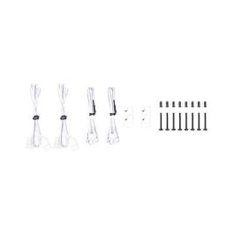 Thermaltake CL-F203-PL14BU-A Ventilador PC 140mm CT140 ARGB Sync Azul Hortensia 2 Pack - 500-1500 RPM, 77.37 CFM