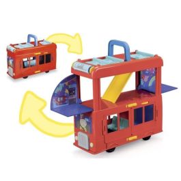 Peppa Pig, set de autobús de fiesta 2 en 1