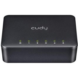 Cudy Switch de red 5 puertos Gigabit GS105D