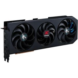 PowerColor RX 9070 Hellhound OC 16GB GDDR6 3 Ventiladores Enfriamiento Activo PCI Express 5.0