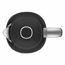 Hervidor Smeg KLF03BLMEU Negro Acero Inoxidable 2400 W Cromo Hervidor Smeg KLF03BLMEU Negro Acero Inoxidable 2400 W Cromo
