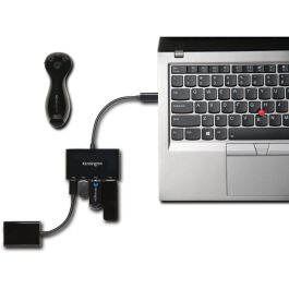 Hub USB Kensington Negro