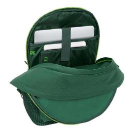 Mochila Safta Doble Para Portatil 15,6-' + Usb Resistente Agua Real Betis Balompie 440x310x180 mm Mochila Safta Doble Para Portatil 15,6-' + Usb Resistente Agua Real Betis Balompie 440x310x180 mm