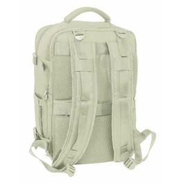 Safta Mochila Viaje Cabina Portatil 15,6'' Beige 29x44x19 cm