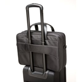 Kensington Maletín para portátil Contour 2.0 Business 15,6" negro Ergonómico, RFID, impermeable y resistente a pinchazos