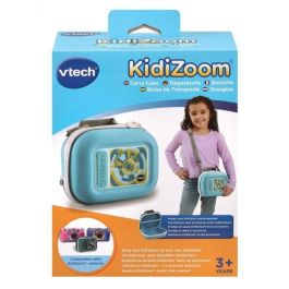 Vtech Bolso azul Kidizoom para cámaras y accesorios – Compatible con todos los modelos KidiZoom – +3 años