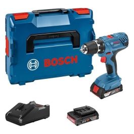 Bosch Professional GSR 18V-21 Taladro Atornillador a Batería 18V, 21 Nm, con 2 Baterías 2.0Ah, Cargador GAL 18V-40 y L-BOXX Precio: 232.4999996. SKU: B17FGD2BFZ