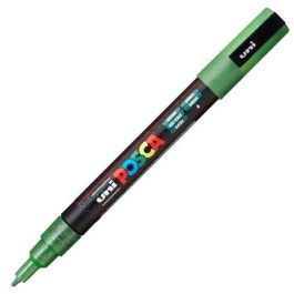 Posca Marcador PC-3 ML Punta Cónica 0,9 - 1,3 mm Verde Purpurina Precio: 3.50000002. SKU: B1DVA8L9MW