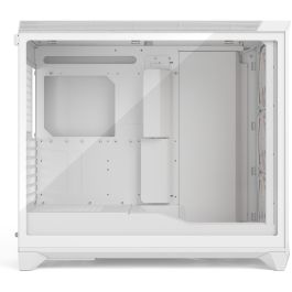 Fractal Design Meshify 3 XL White RGB TG Light Tint Midi Torre PC Caja Blanca Vidrio Templado