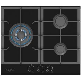 Placa de Inducción Vitrokitchen CG630NB 58 cm Placa de Inducción Vitrokitchen CG630NB 58 cm Precio: 179.79000017. SKU: B1GMH83KY3