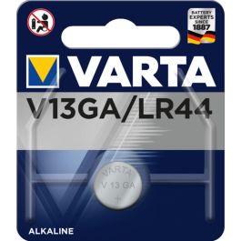 Varta 4276112401 Pila de Botón Alcalina V13GA/LR44 155mAh 1ud Precio: 0.95000004. SKU: S0409237